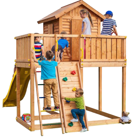 Complex de joaca Fungoo Step on My Side - imagine 14